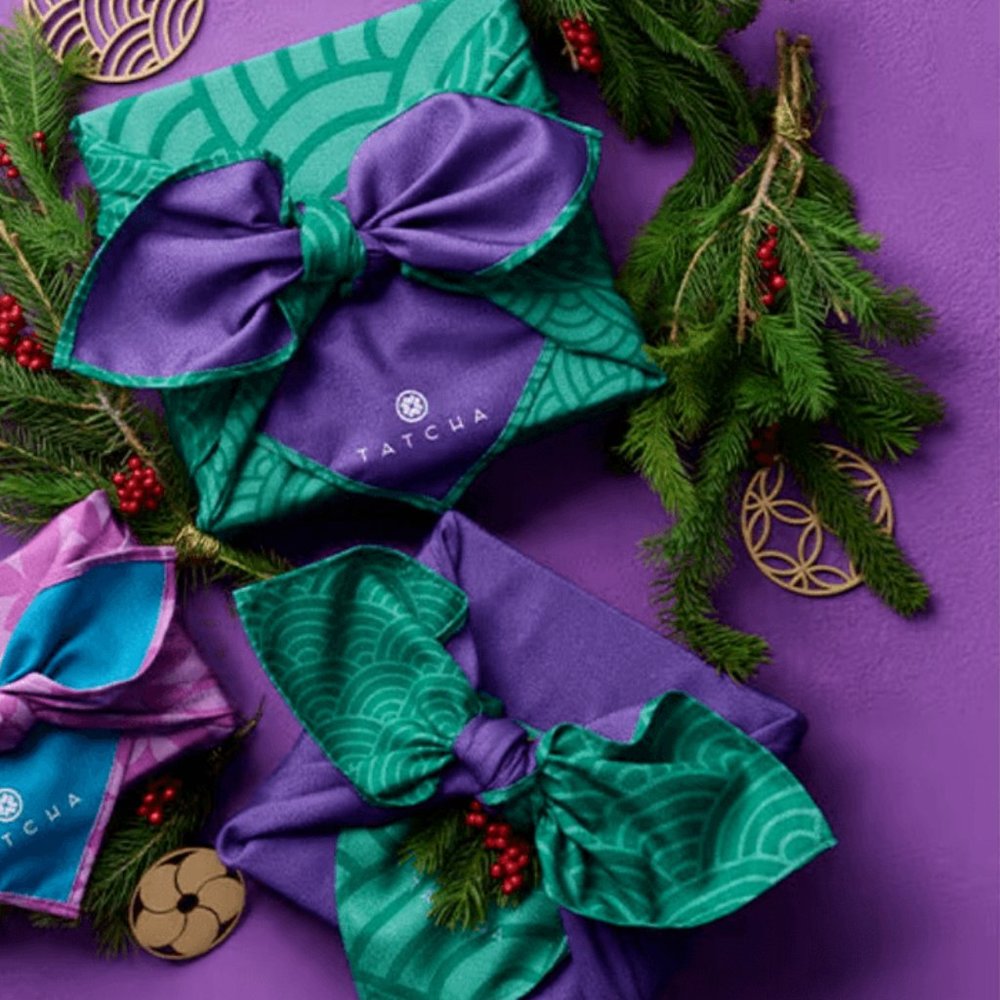 Tatcha Furoshiki Cloth Wrap